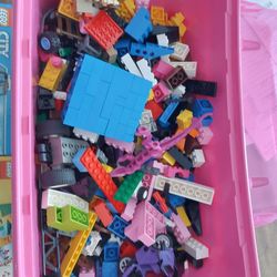 Container Of Legos