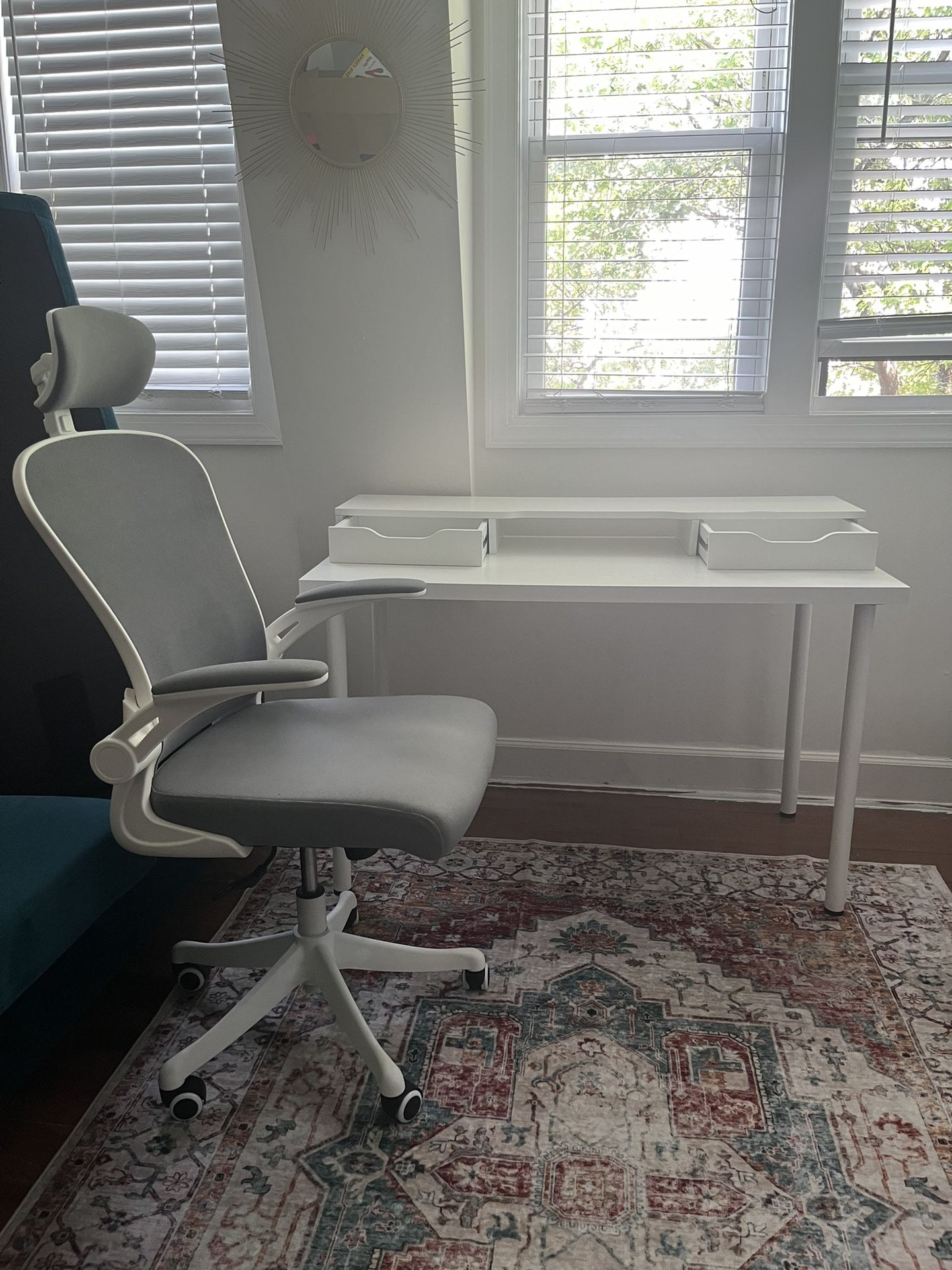 Chair + Desk