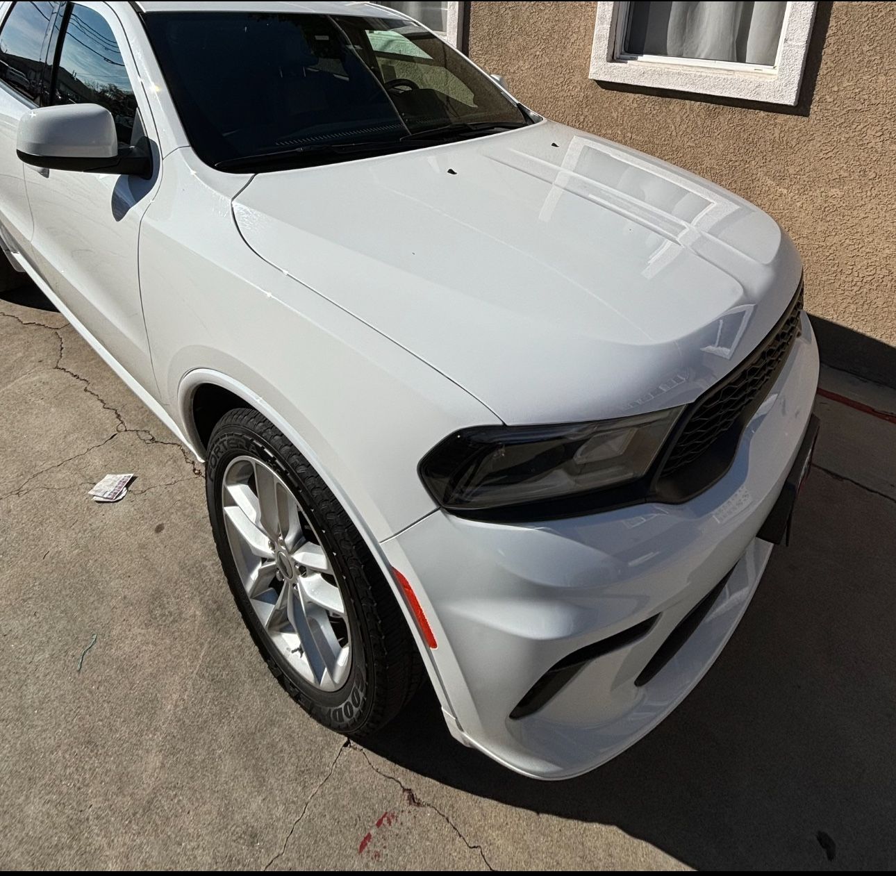 2022 GT WHITE HOOD!
