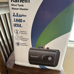 Ranein 2.5 Gallon Mini Hot Water Heater