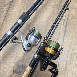Daiwa Spinning Rod And Reel Combos 