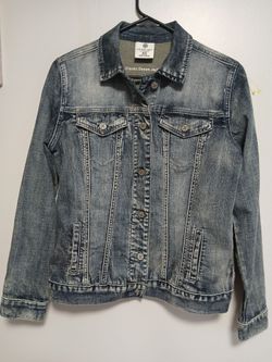 Laurie felt jacket women blue size xs