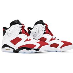 Carmine 6s Size 10.5