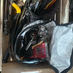 Box Of Misc Tools 