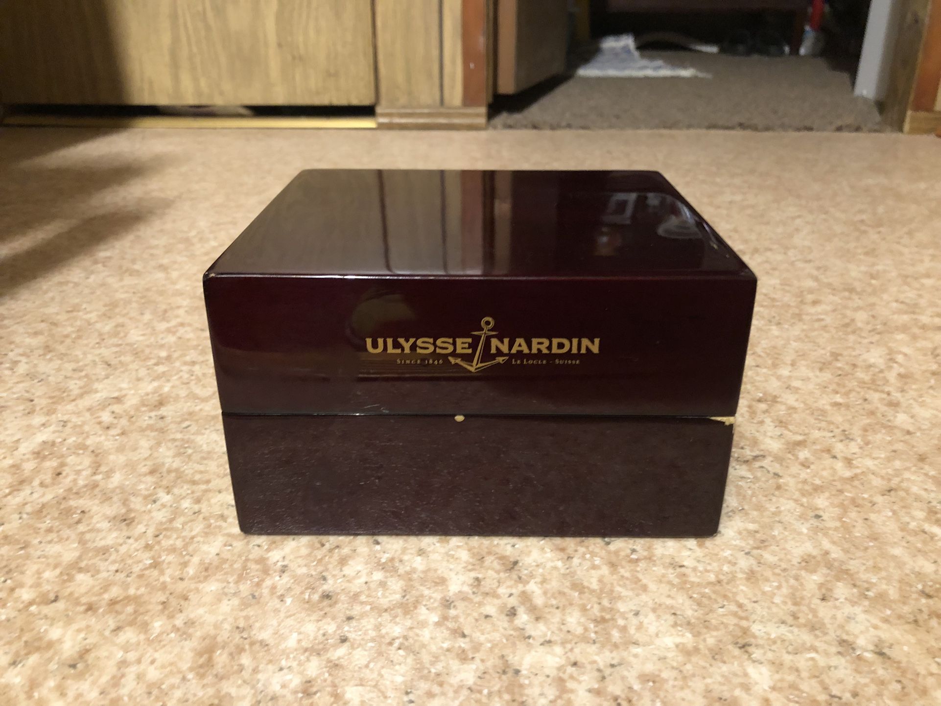 Ulysse Nardin Watch Box
