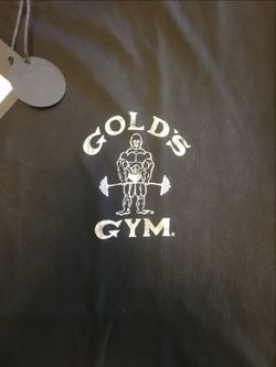 💯 PREMIUM HEAVYWEIGHT SOLD OUT DARC SPORT xGOLDS GYM TEE IN MEDIUM OVERSIZE