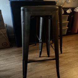Metal Bar Stools