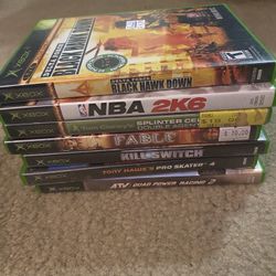 Xbox Original Games $10 Each