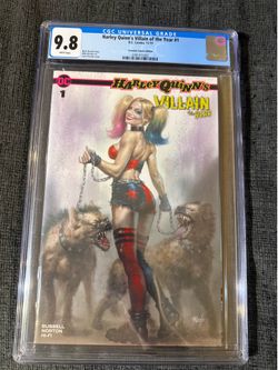 Harley Quinn's Villain of the Year #1, Parrillo cover, 2019 CGC 9.8