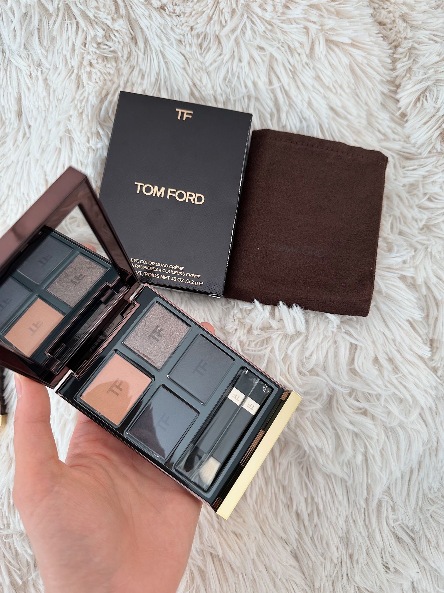 Tom Ford Eye Color Quad - 45 Iconic Smoke