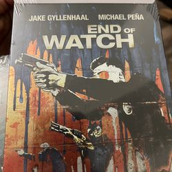4K ULTRA HD DVD MOVIE - END OF WATCH *STEELBOOK*