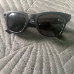 Ray-Ban Meta AI Polarized Sunglasses. 