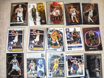 30 card STEPH CURRY lot