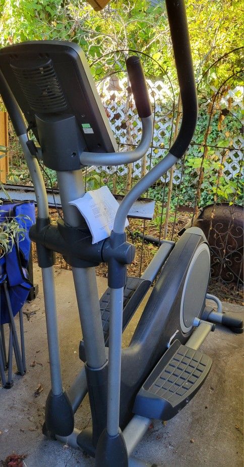 FREE Elliptical Trainer  - Keep Moving!