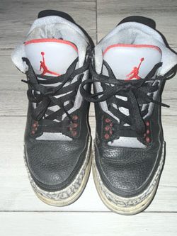 SIZE 8  !!  Nike Air Jordan 3 Retro Men's Sneakers
