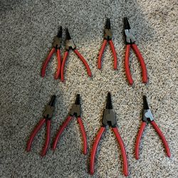 Icon Snap Ring Plier Set