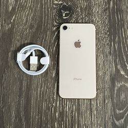 iPhone 8 Gold UNLOCKED FOR ANY CARRIER!