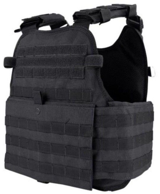 Plate Carrier With 4 7.62x51/.308 Plates