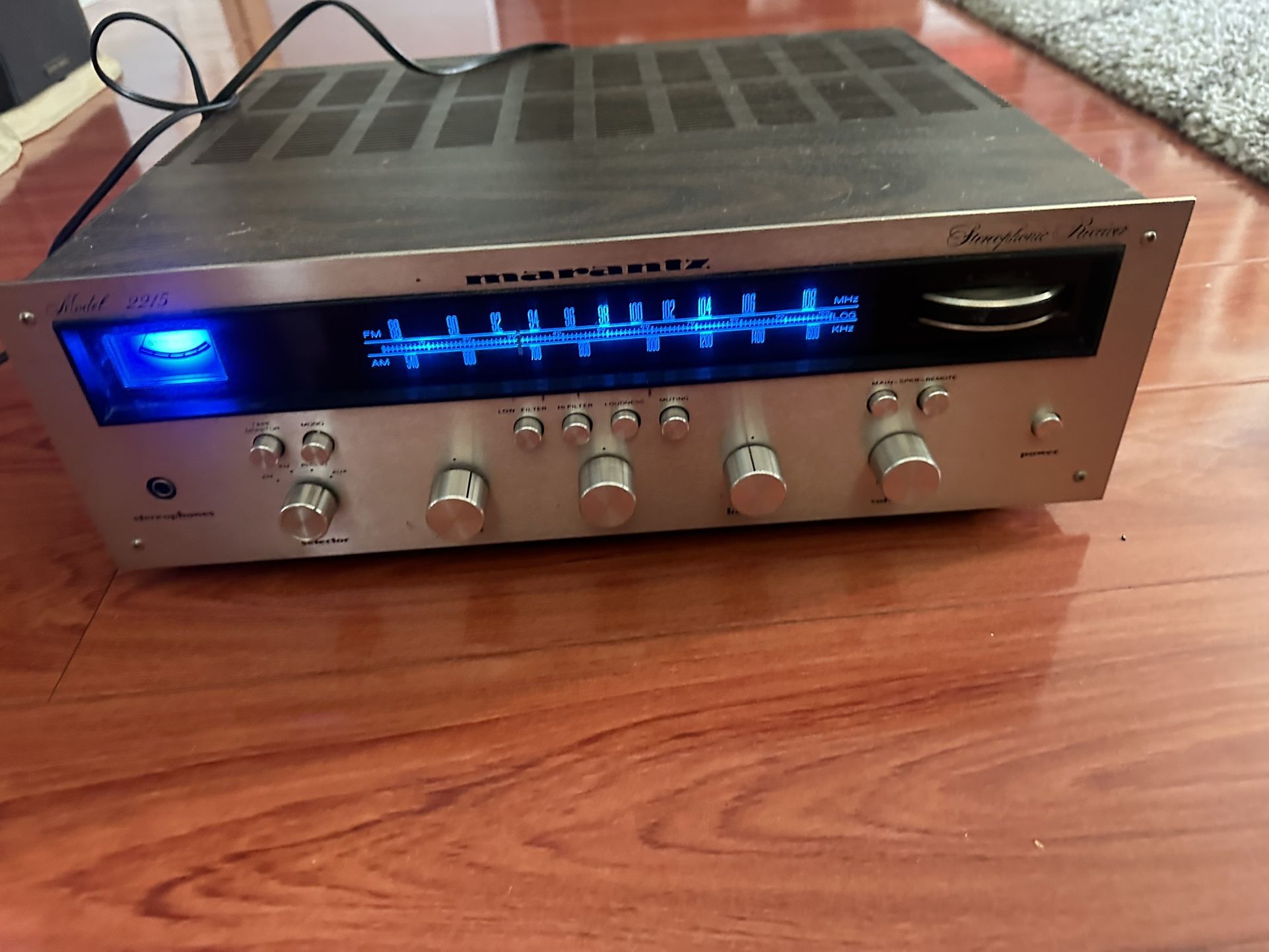 Amplifier And Speaker