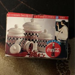 Set Of 4 Canisters 