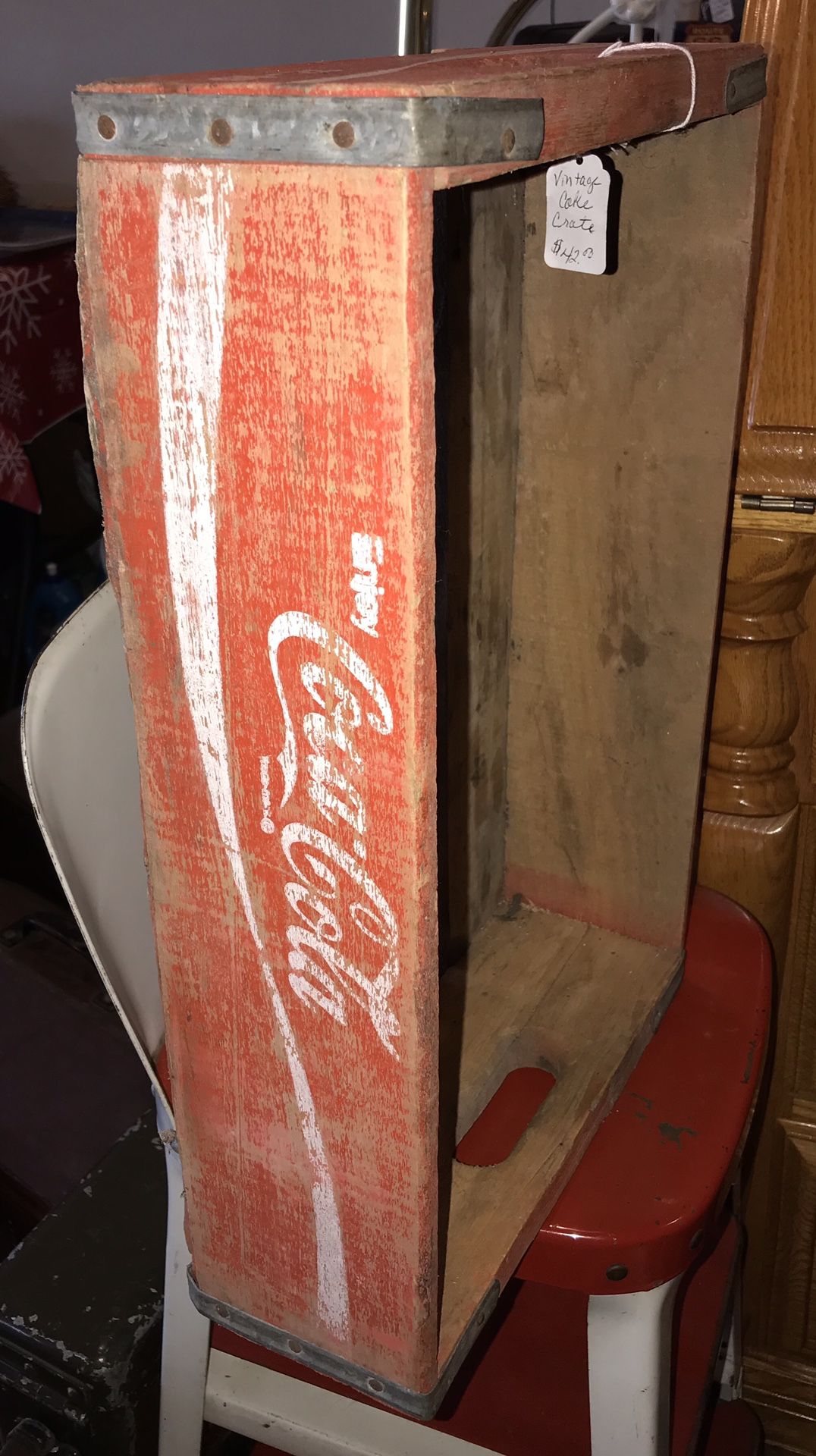 Coke Crate - Vintage Wooden Crate
