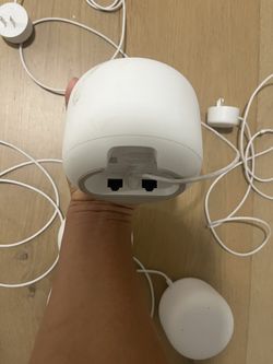 Full Google Nest Mesh WiFi Set