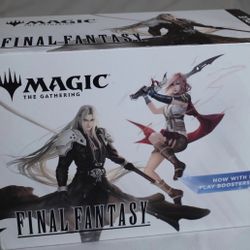 New Magic The Gathering Final Fantasy Booster Bundle New Sealed