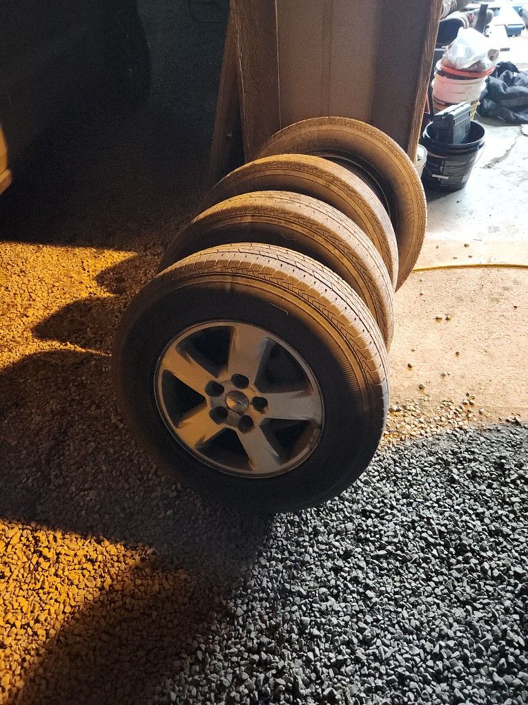 2012 Jeep Wheels And Tires