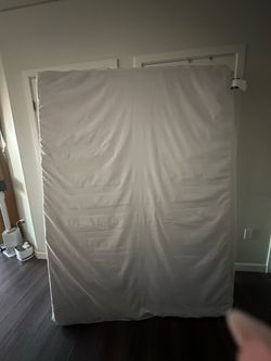 Free Queen Mattress with Brand New Mattress Cover