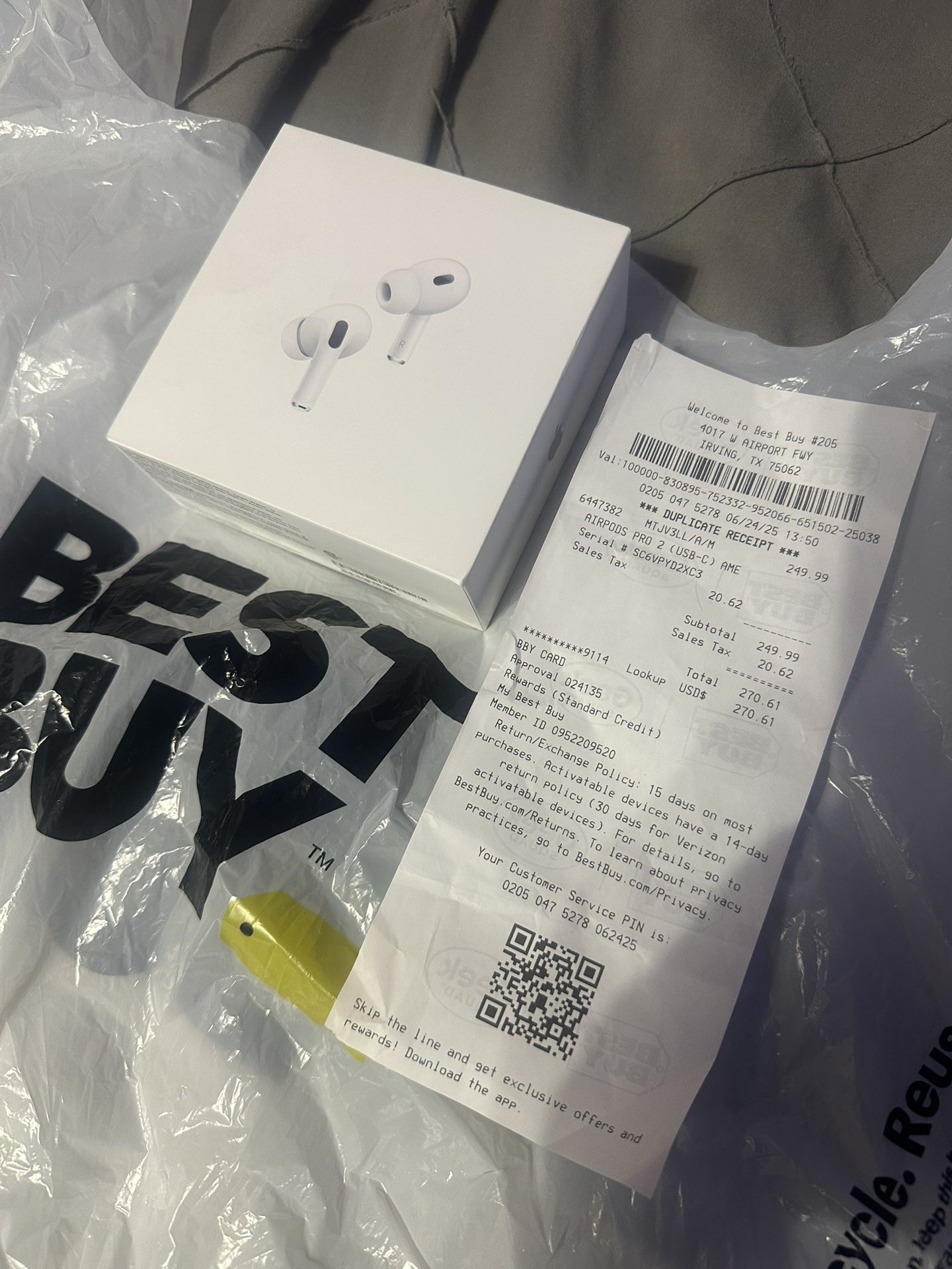 AirPods Pro 2nd Generation (100% Authentic) for Sale in Irving, TX