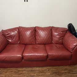 Sofa for sale barely used move in sale