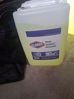 5 gallon clorox