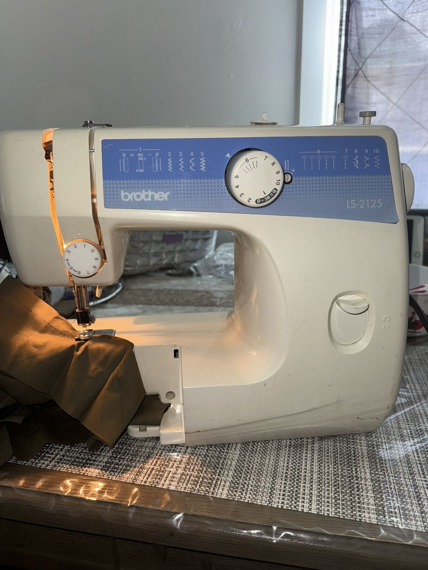 Brother Sewing Machine LS2125