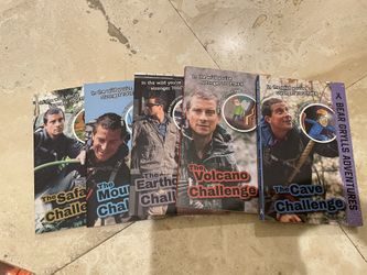 Bear Grylis Books -5