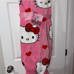 Hello Kitty Blanket