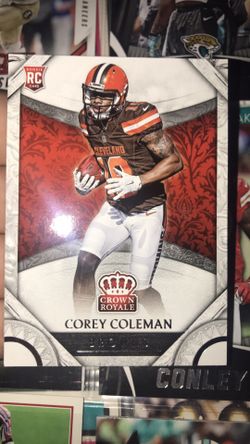 Cory Coleman rookie card