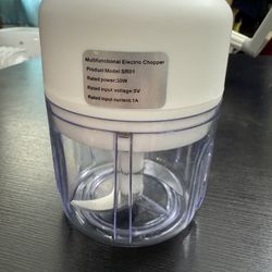 Electric Mini Food Processor Garlic Chopper Onion Grinder Cutter Vegetable