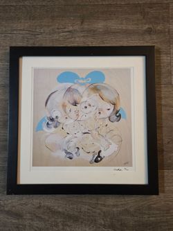 Christina Paulos Limited Edition Signed & Numbered Framed Art Print 16/20