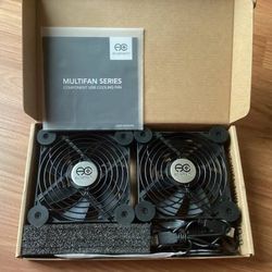 Multifan Series Table Cooling Fan USB Power 