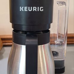 Keurig K-Duo Plus 12 Ounces Coffee Maker | Single Serve,