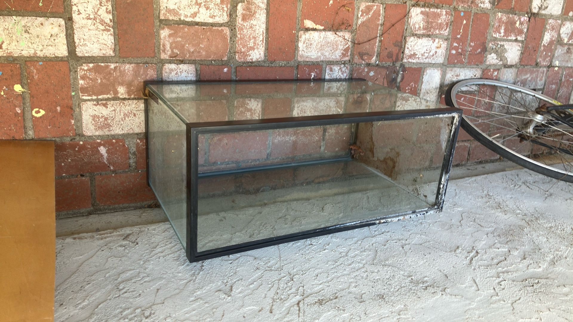 Aquarium Tank - No leaks