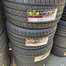 New Lionhart 275/35R19 Tires