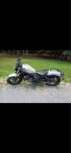 Honda Rebel Motorcycle