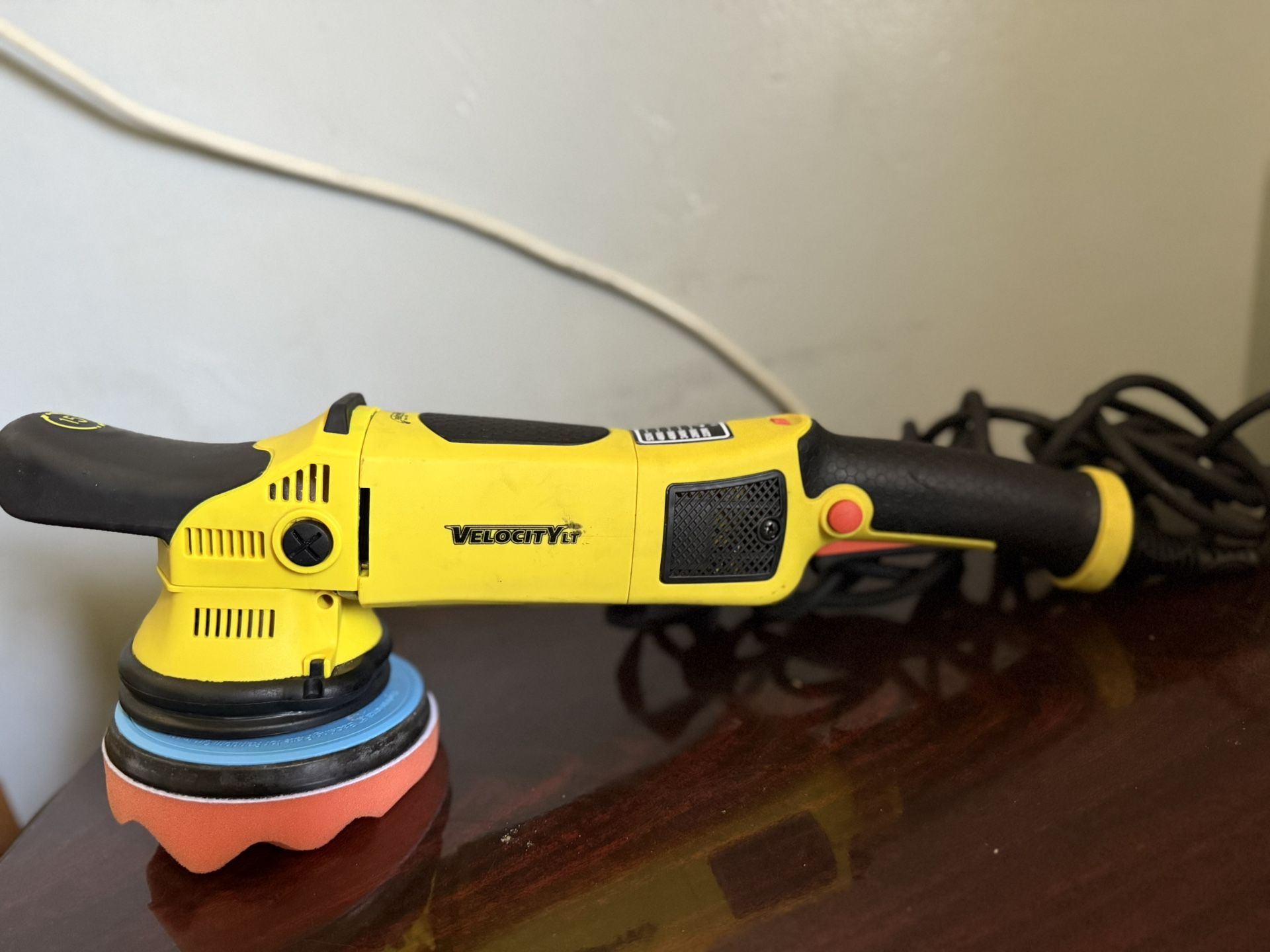 Velocity LT 15mm long Throw Polisher