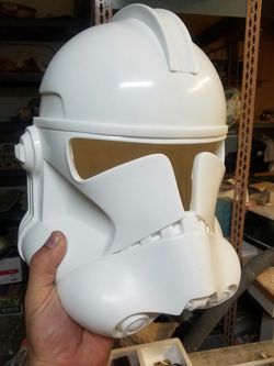 Star Wars Episode 3 Clone Trooper Helmet Prop