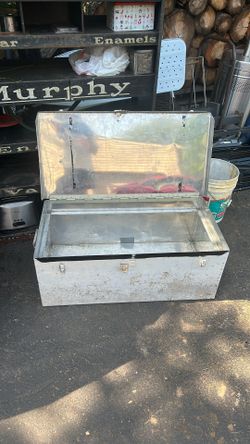 Vietnam Era Storage Box