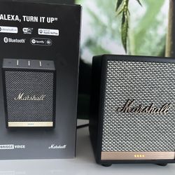 Marshall Uxbridge Voice Speaker with Alexa & Bluetooth