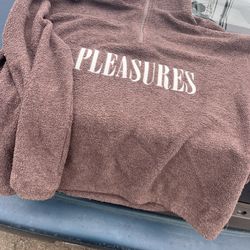 pleasures quarter zip