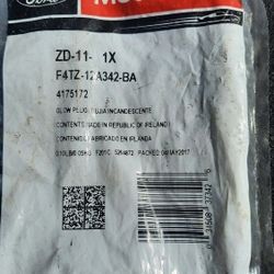 Ford MOTORCRAFT 7.3L Turbodiesel Glow Plugs, New In The Package 