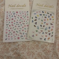 Nail decals — Fashion & Professional —